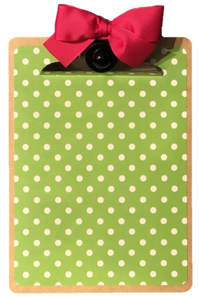Polka Dot Lime