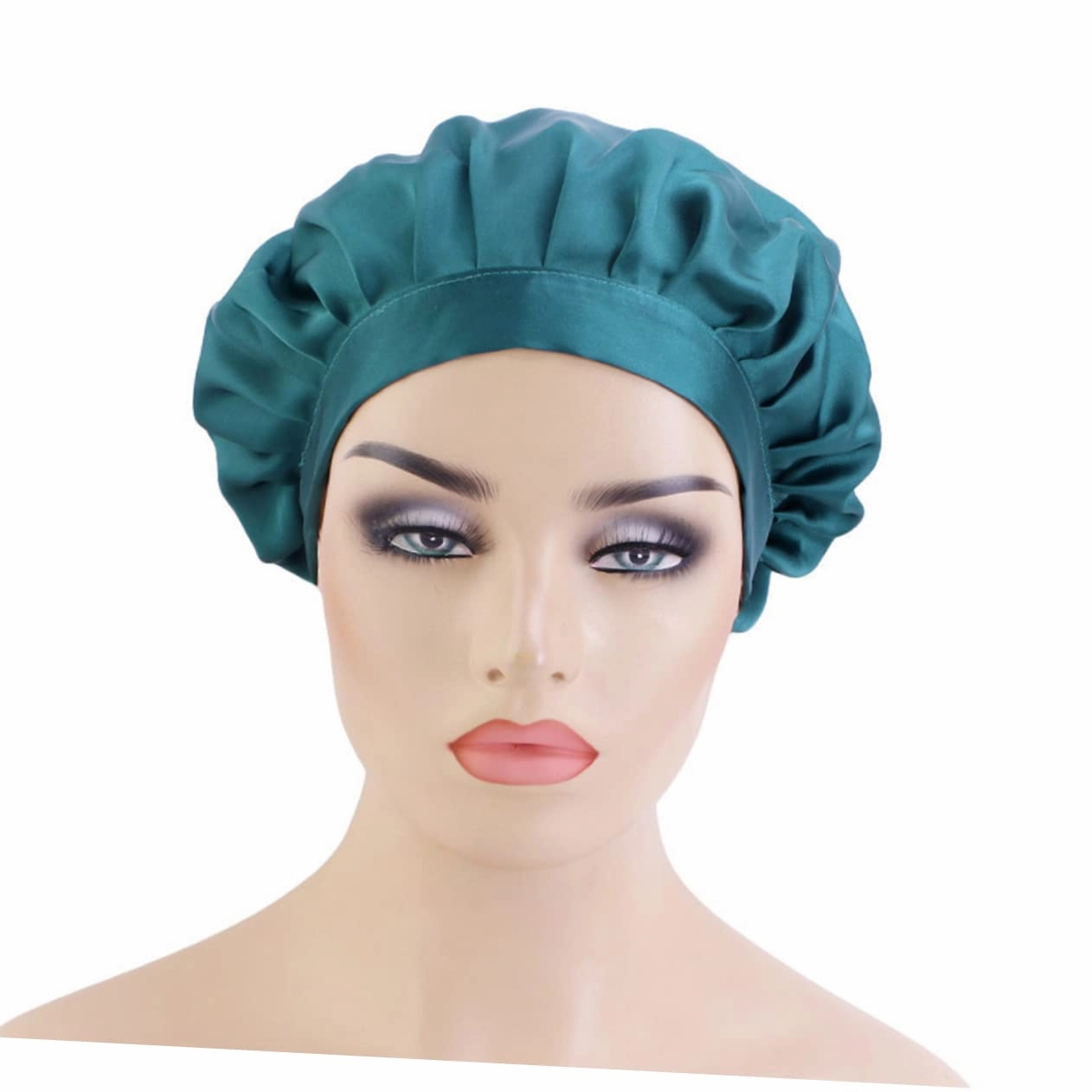 POPETPOP 4pcs Maternal Hair Care Sleep Hat for Pregnant Women Stylish Confinement Cap to Prevent Hair Knotting and Lock Moisture Comfortable Home Use Wine