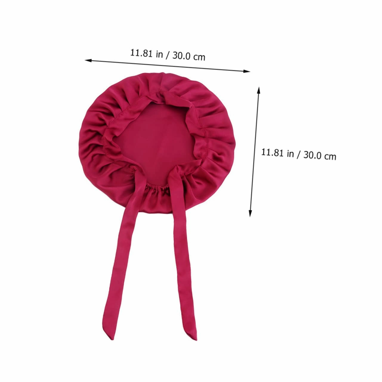 POPETPOP 4pcs Maternal Hair Care Sleep Hat for Pregnant Women Stylish Confinement Cap to Prevent Hair Knotting and Lock Moisture Comfortable Home Use Wine