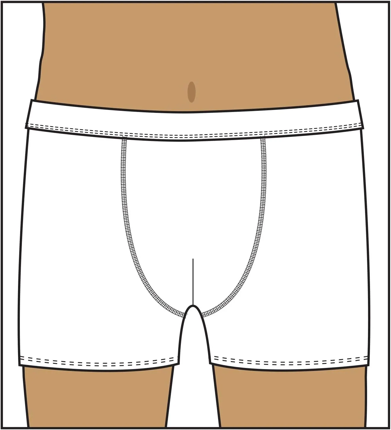 Power Rangers Boys' Amazon Exclusive 100% Cotton 5 Brief and 7-pk Athletic Boxerbrief in Sizes 2
