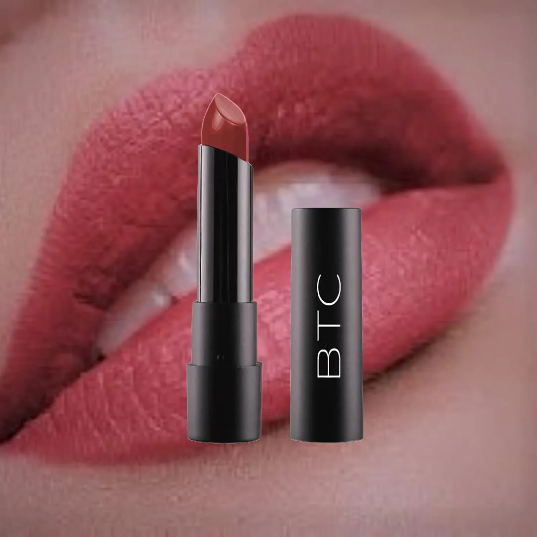 Premium Rose Berry Pink Lipstick | Beautiful Finish | Perfect Texture | She's A Hurricane