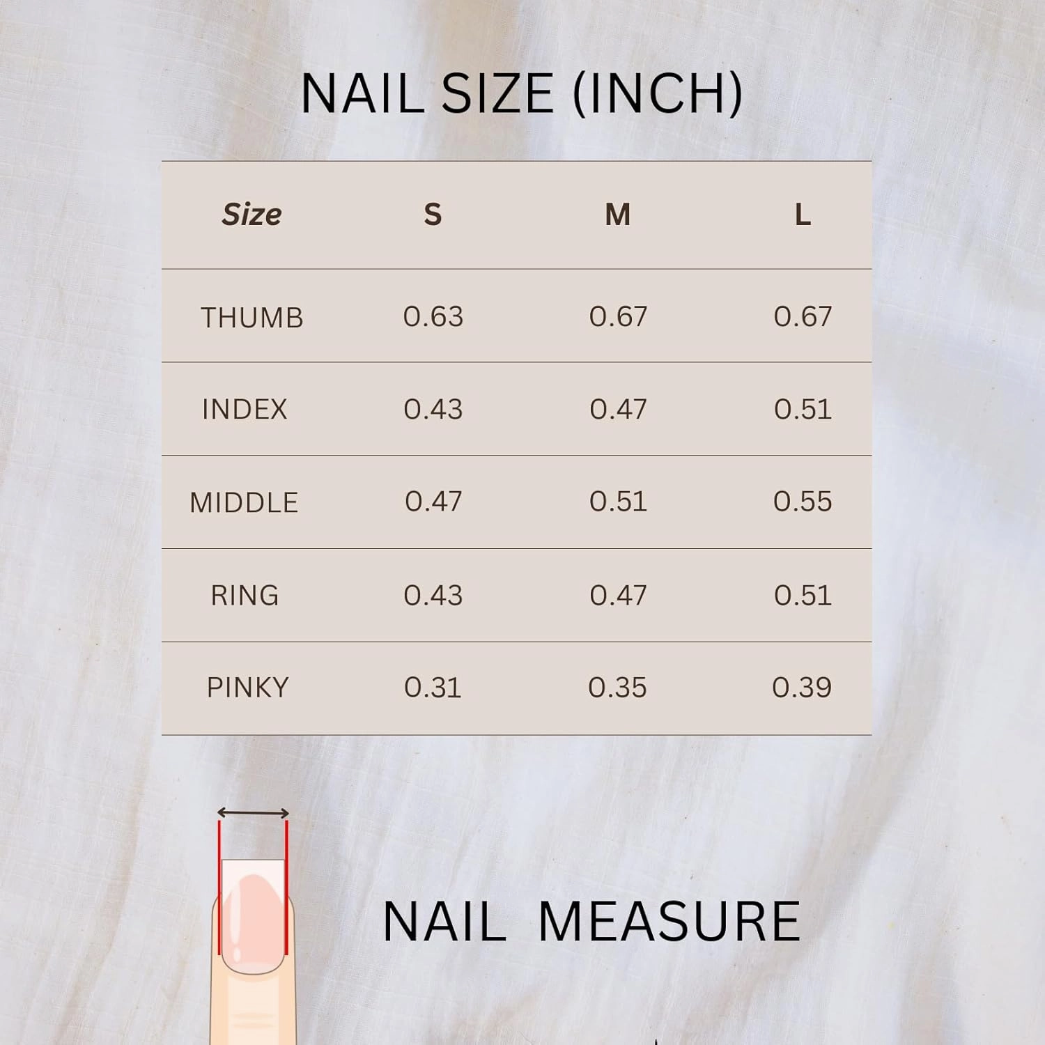 Press on Nails, Short ladder Fake Nails Translucent False Nails Large Pink Press on Nails for Women Girls Nail Art Decoration - Lagre