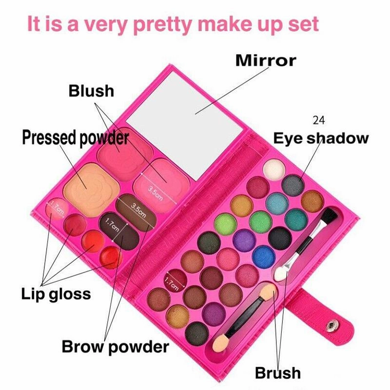 Pretty Pink Makeup Set