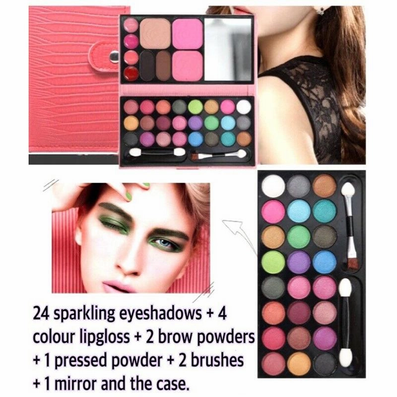 Pretty Pink Makeup Set