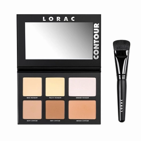 PRO Pro Brush Reliable delivery LORAC Contour & Contour Limited supply Palette