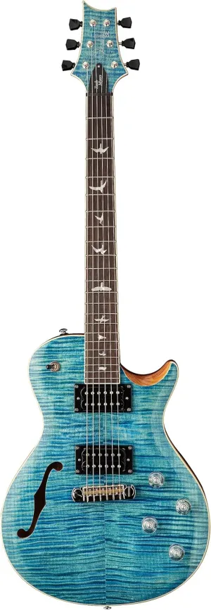 PRS Paul Reed Smith 6 String SE Zach 594 Electric Guitar, Myers Blue, Right (111437::MC:)