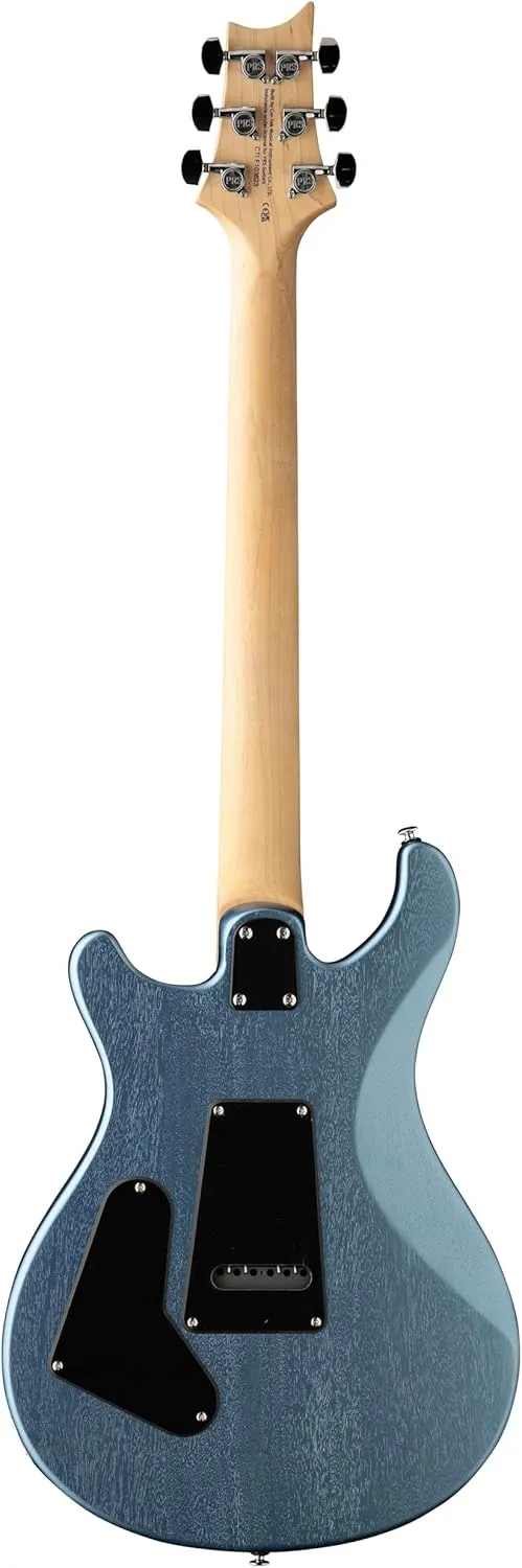PRS SE CE24 Standard Satin, Ice Blue Metallic with Bag