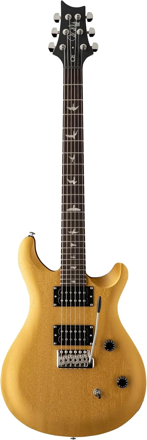 PRS SE CE24 Standard Satin, Metallic Gold
