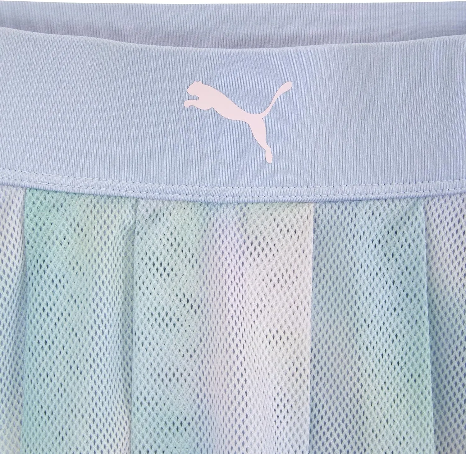 PUMA Girls 2 Piece Set, Short Sleeve Cotton Jersey T-shirt & Matching Skort
