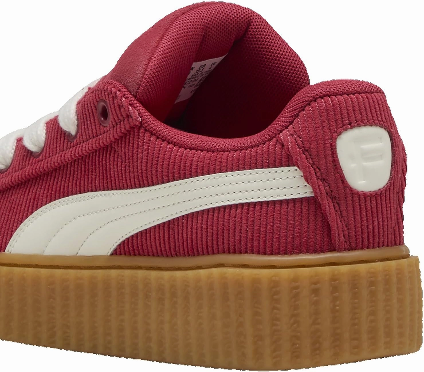 Puma Fenty Creeper Phatty - Women's (White/Red)