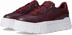 PUMA Mayze Sneakers Aubergine/Puma Team Gold 8.5 B (M)