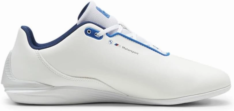 PUMA Men's BMW Motorsport Drift Cat Decima Shoes, Black-Pop Red-White, 9