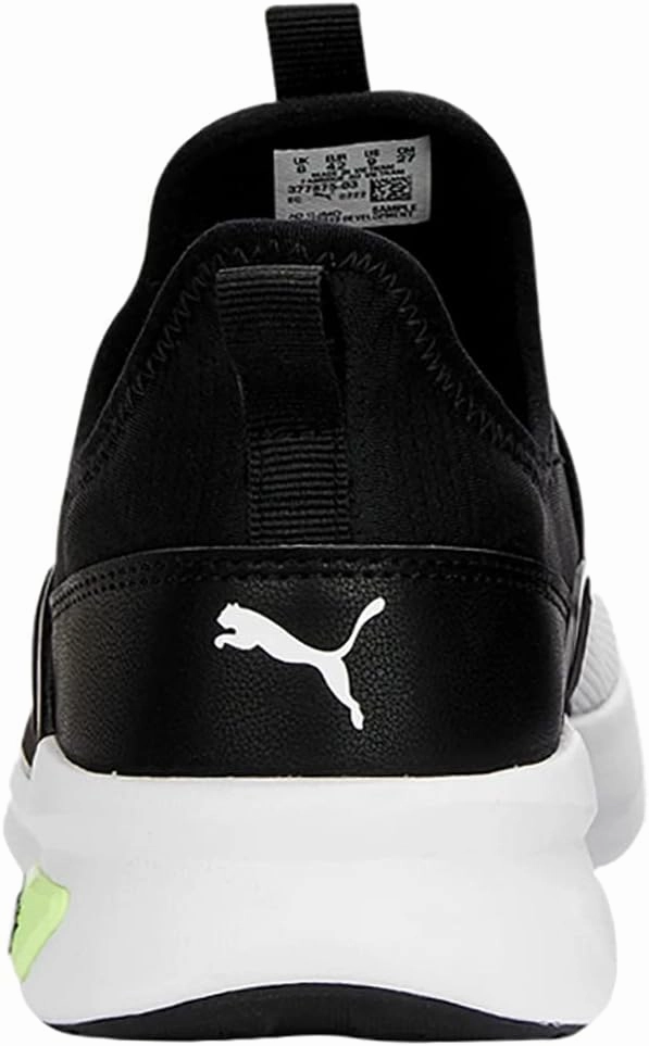 PUMA Men's Softride Enzo Evo Slip On Cross Training Shoes, for All Time Red-Black, 11.5