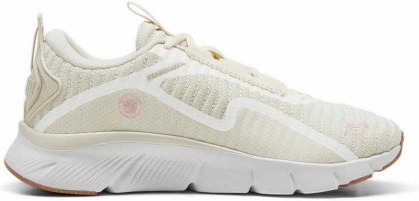 PUMA Women's Flexfocus Lite Better Knit Cross Training Shoes, Rose Quartz-Whisp of Pink, 7.5