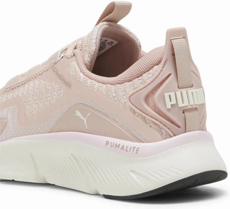 PUMA Women's Flexfocus Lite Better Knit Cross Training Shoes, Rose Quartz-Whisp of Pink, 7.5