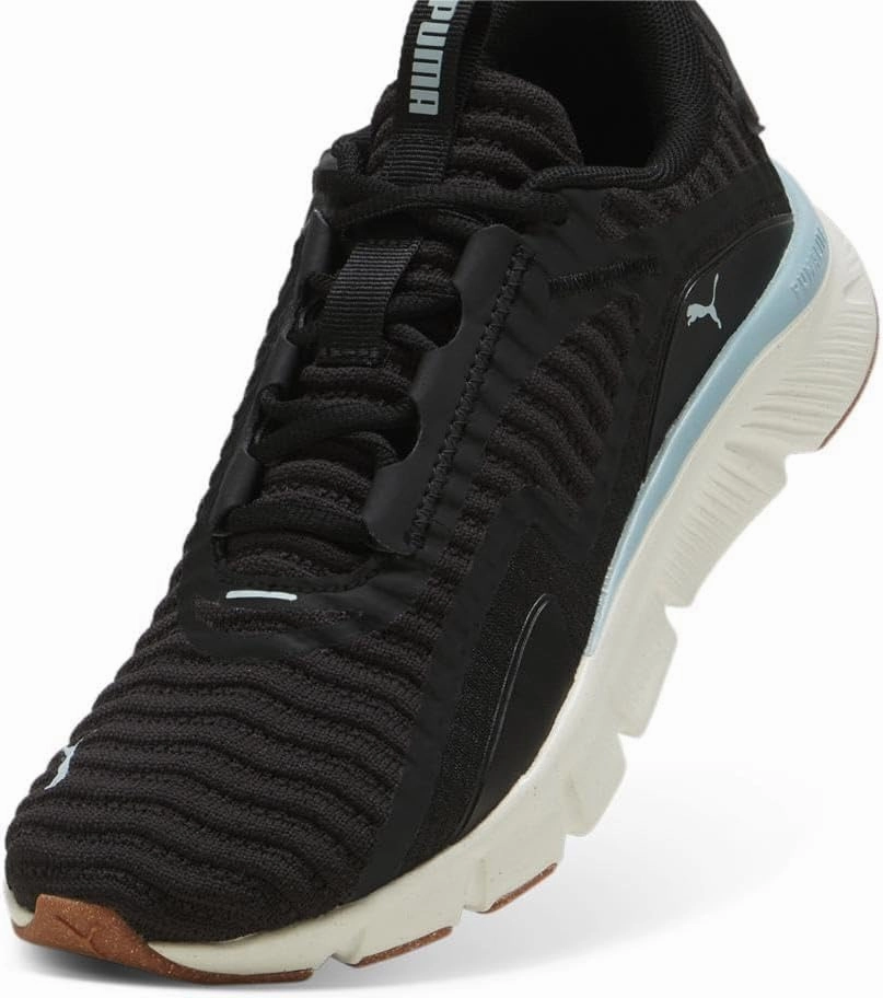 PUMA Women's Flexfocus Lite Better Knit Cross Training Shoes, Rose Quartz-Whisp of Pink, 7.5