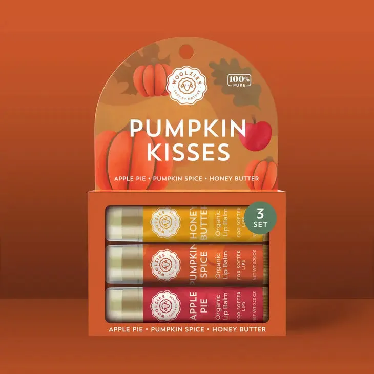 Pumpkin Kisses Lip Balm Set