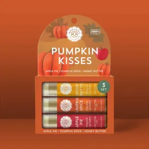 Pumpkin Kisses Lip Balm Set