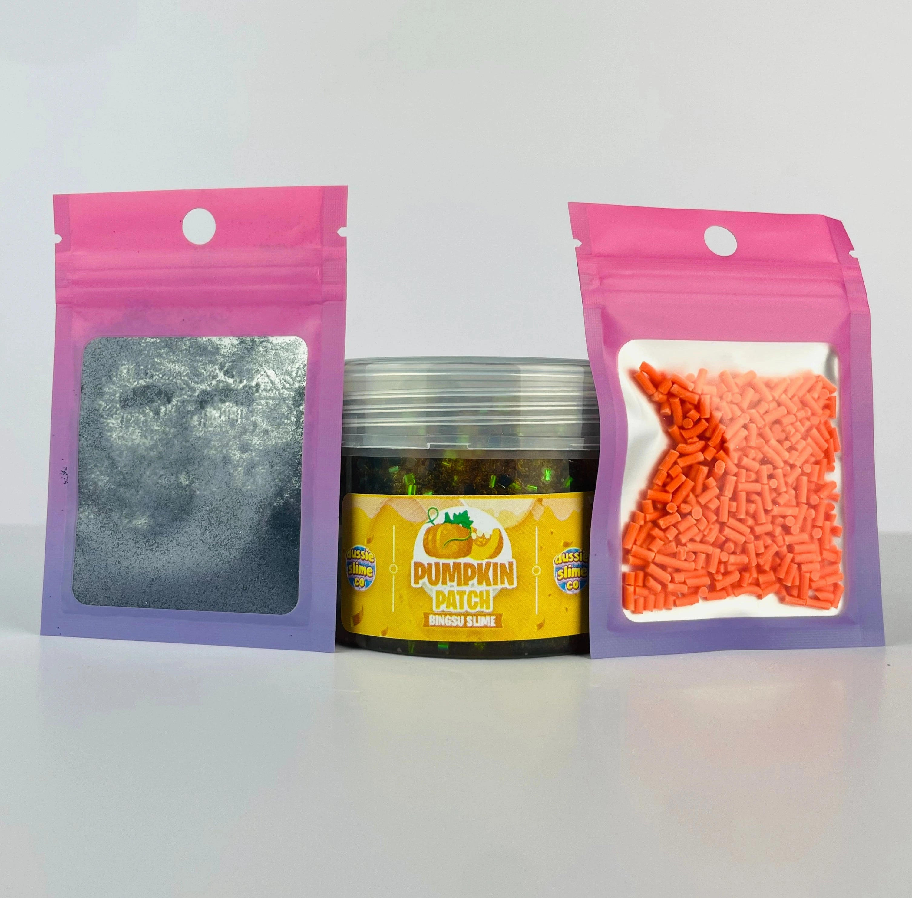 Pumpkin Patch Bingsu Halloween Slime