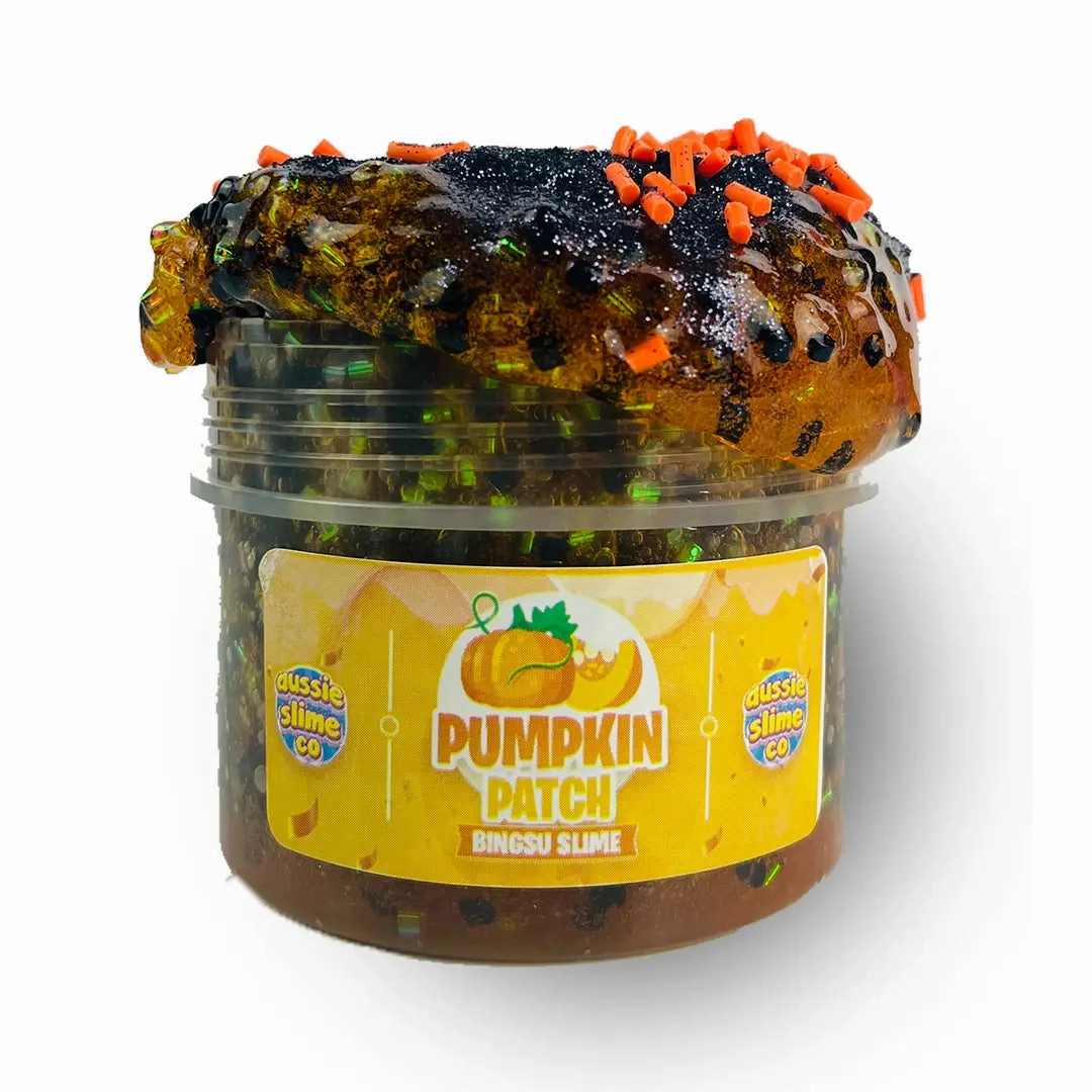Pumpkin Patch Bingsu Halloween Slime