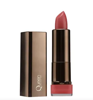Queen Collection Lipcolor Q505 SEE RED 0.12 fl oz ~ Vibrant, Long-Lasting Red Lipstick for Bold, Confident Looks