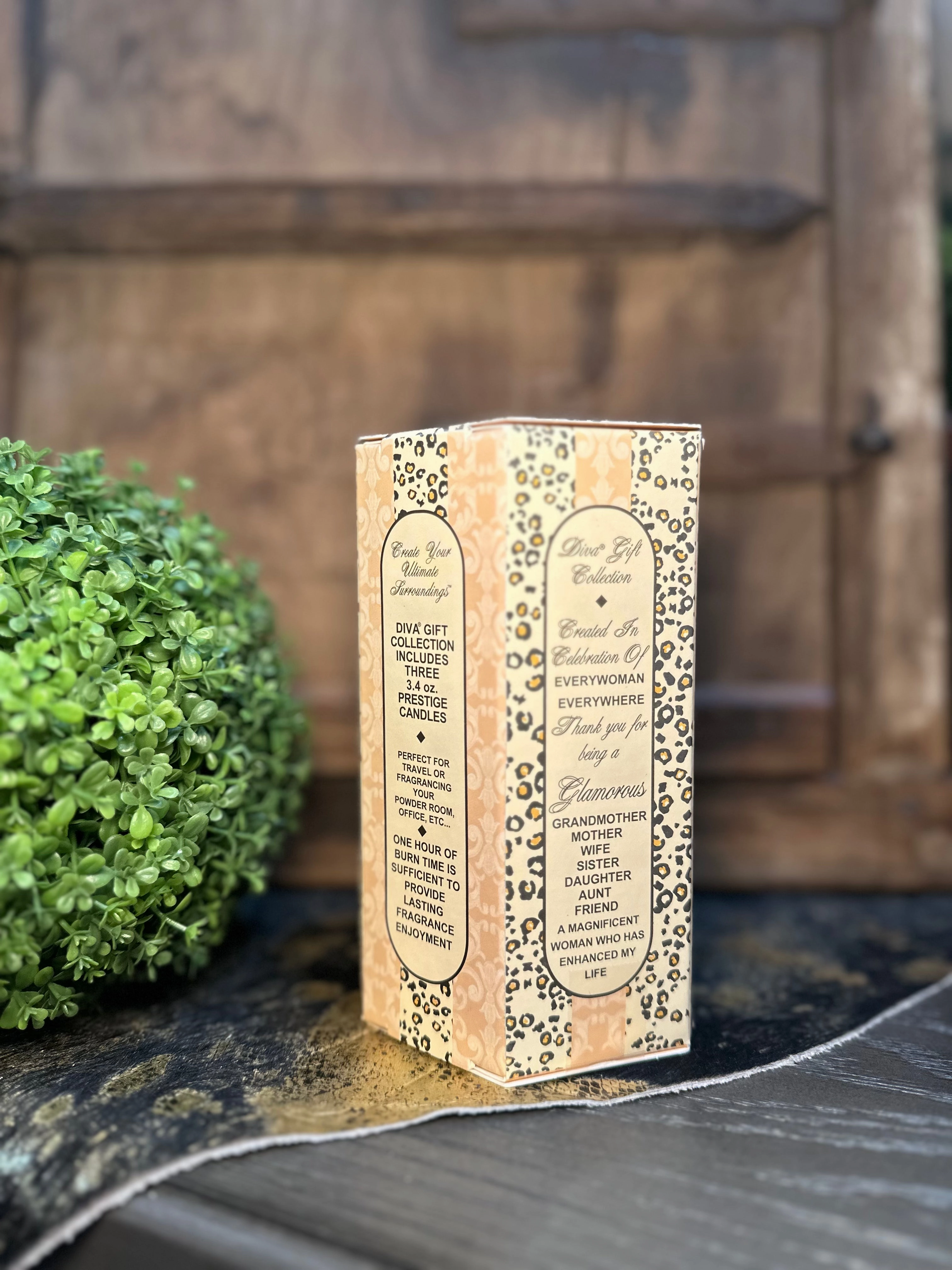 Queen For A Day Candle Gift Set