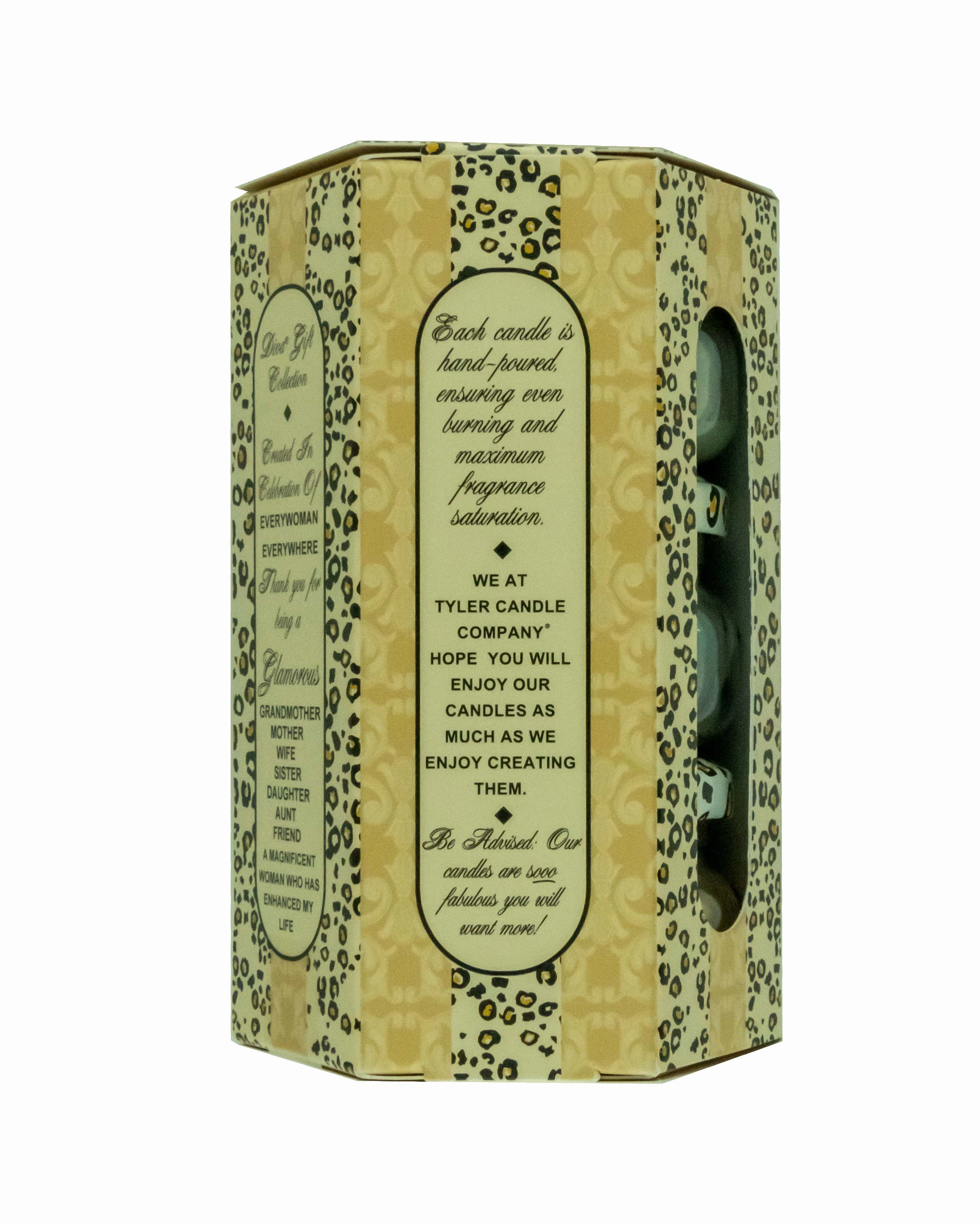 Queen For A Day Candle Gift Set