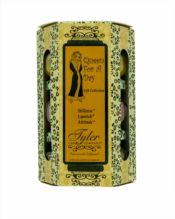 Queen For A Day Candle Gift Set