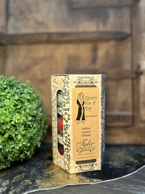 Queen For A Day Candle Gift Set