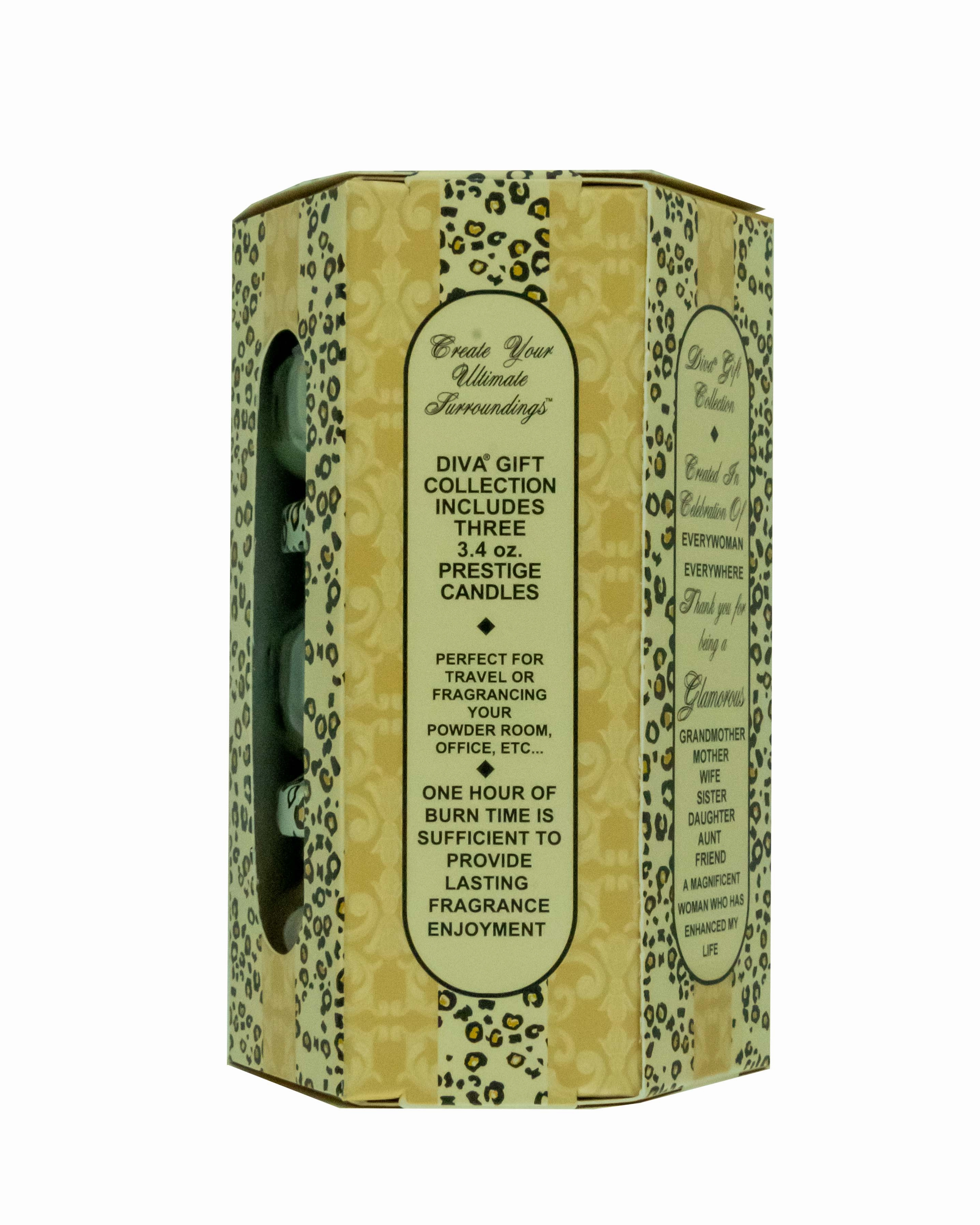 Queen For A Day Candle Gift Set