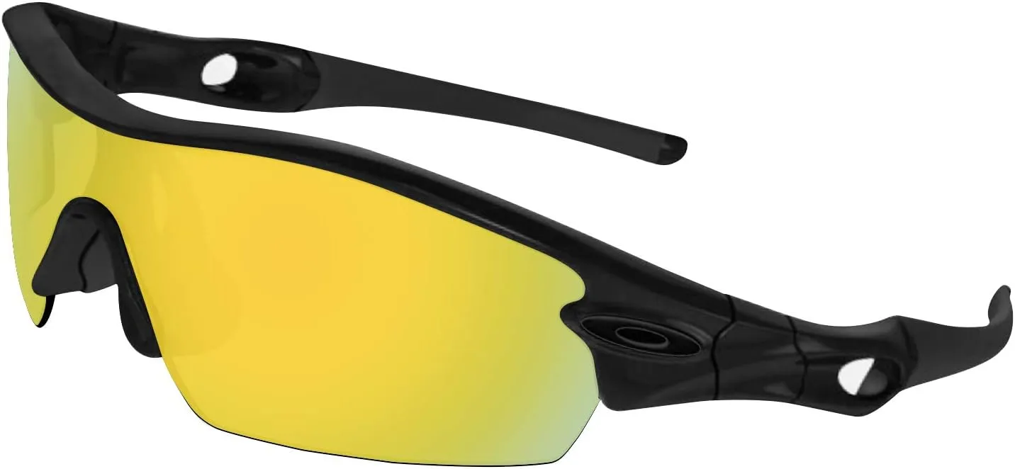 Radar Pitch Lenses Replacement for Oakley Sunglass Polarized