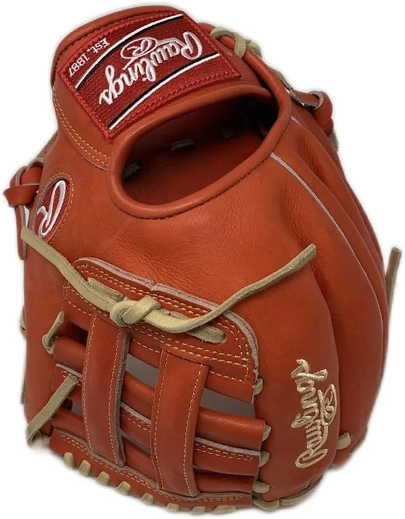 Rawlings | Heart of The Hide Baseball Glove | Red-Orange |Standard Fit Models | Sizes 11.5" - 12.75" | Multiple Styles