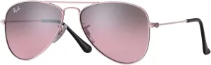 Ray-Ban Child Sunglasses Pink Frame, Pink Lenses, 50MM