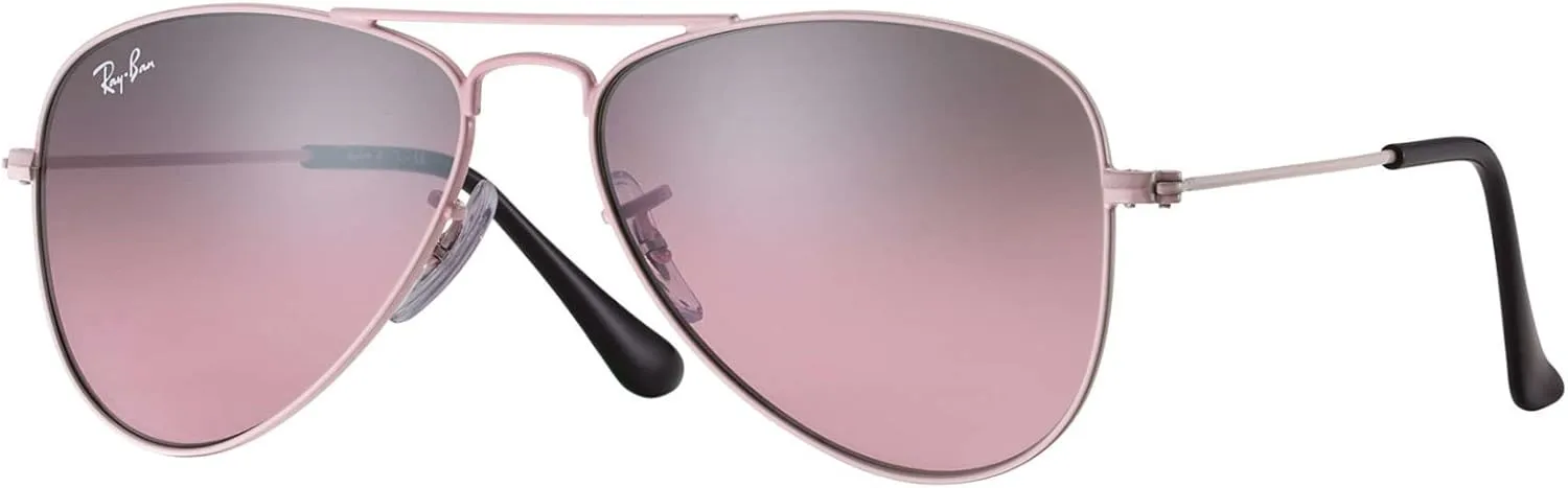 Ray-Ban Child Sunglasses Pink Frame, Pink Lenses, 50MM