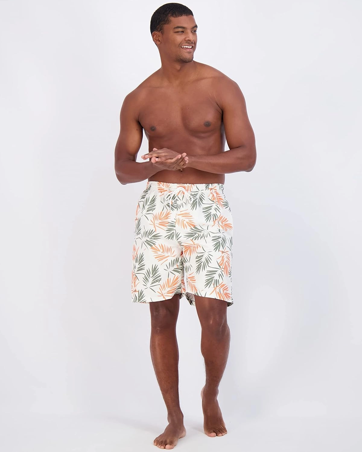 Real Essentials 3 Pack: Men's 7" Quick-Dry Swim Trunk with with Mesh Lining (Available in Big & Tall)
