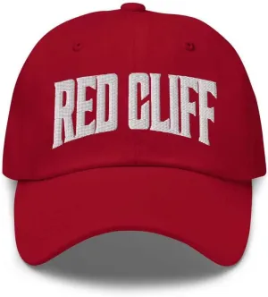 Red Cliff Baseball Cap Red Cliff Dad Hat Colorado CO Hat Embroidered Souvenir