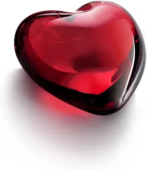 RED COEUR CUPID HEART