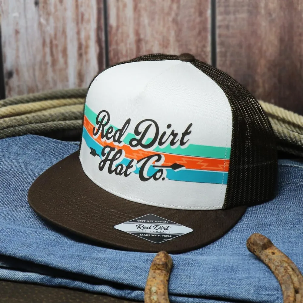 Red Dirt Hat Company Original Western Adjustable Snapback Hat