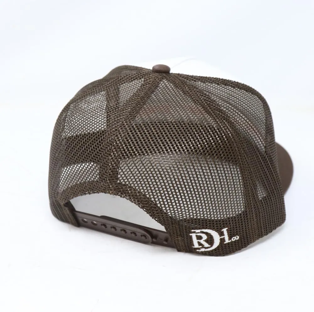 Red Dirt Hat Company Original Western Adjustable Snapback Hat