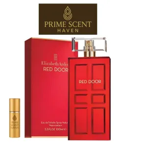 Red Door Perfume Eau de Toilette Spray for Women 3.3 oz Bundle with Perfume Atomizer
