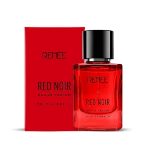 Red Noirs Eau De Parfum 50ml, Bold Long Lasting Premium Luxury Fragrance with Fruity, Floral & Spicy Notes, Gift For All Occasions, 1.69 Fl Oz