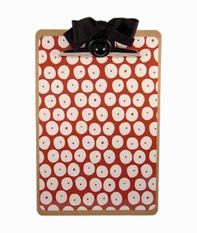 Red and White Pebble