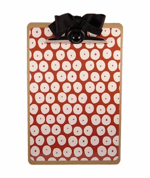 Red and White Pebble
