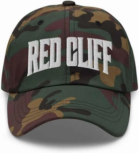Red Cliff Baseball Cap Red Cliff Dad Hat Colorado CO Hat Embroidered Souvenir