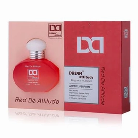 RED DE ATTITUDE PERFUME: BOLD SOPHISTICATION FOR VIBRANT CONFIDENCE EAU De PERFUM 55ML