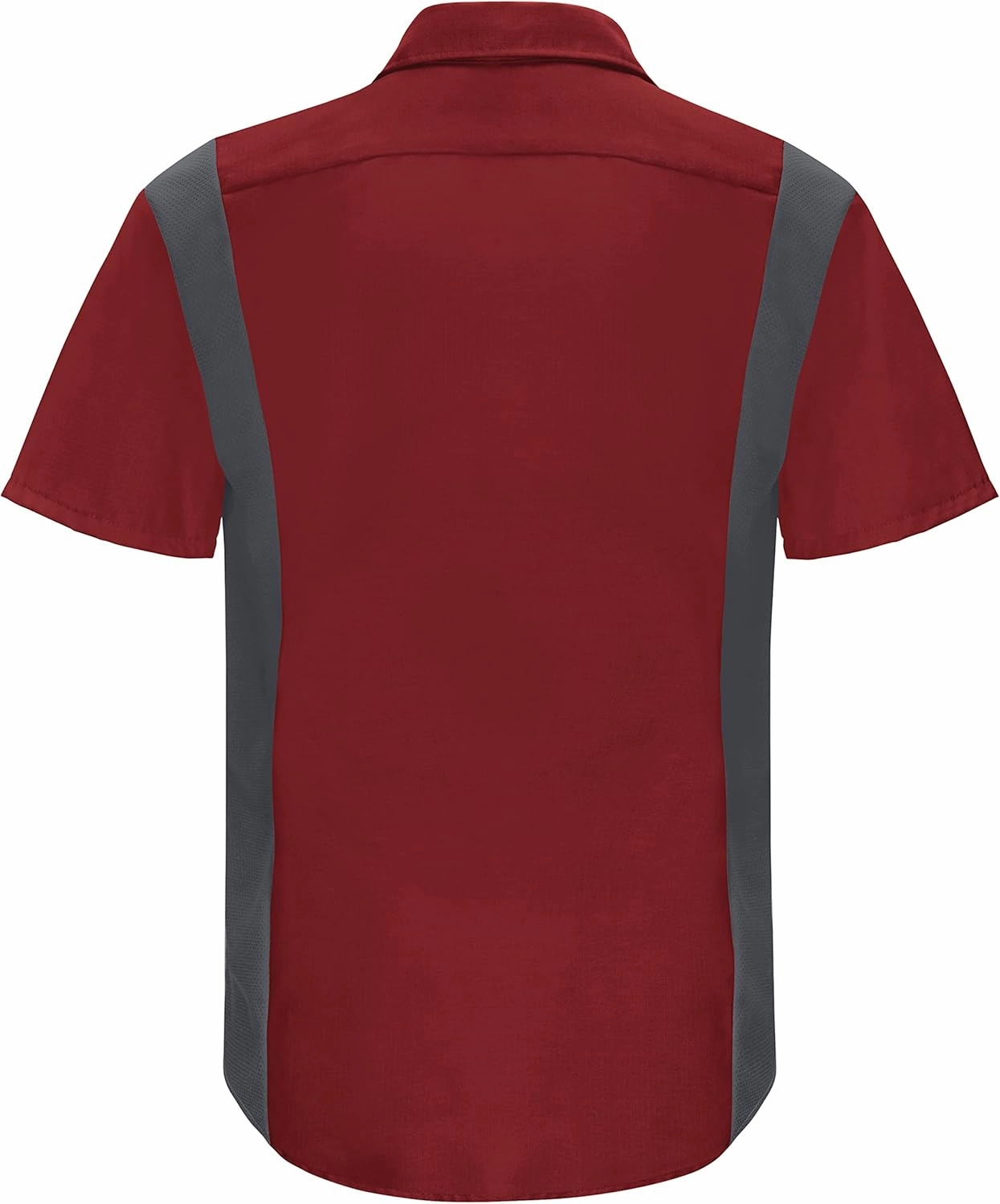 Red Kap Men's Short Sleeve Performance Plus Shop Shirt with Oilblok Technology