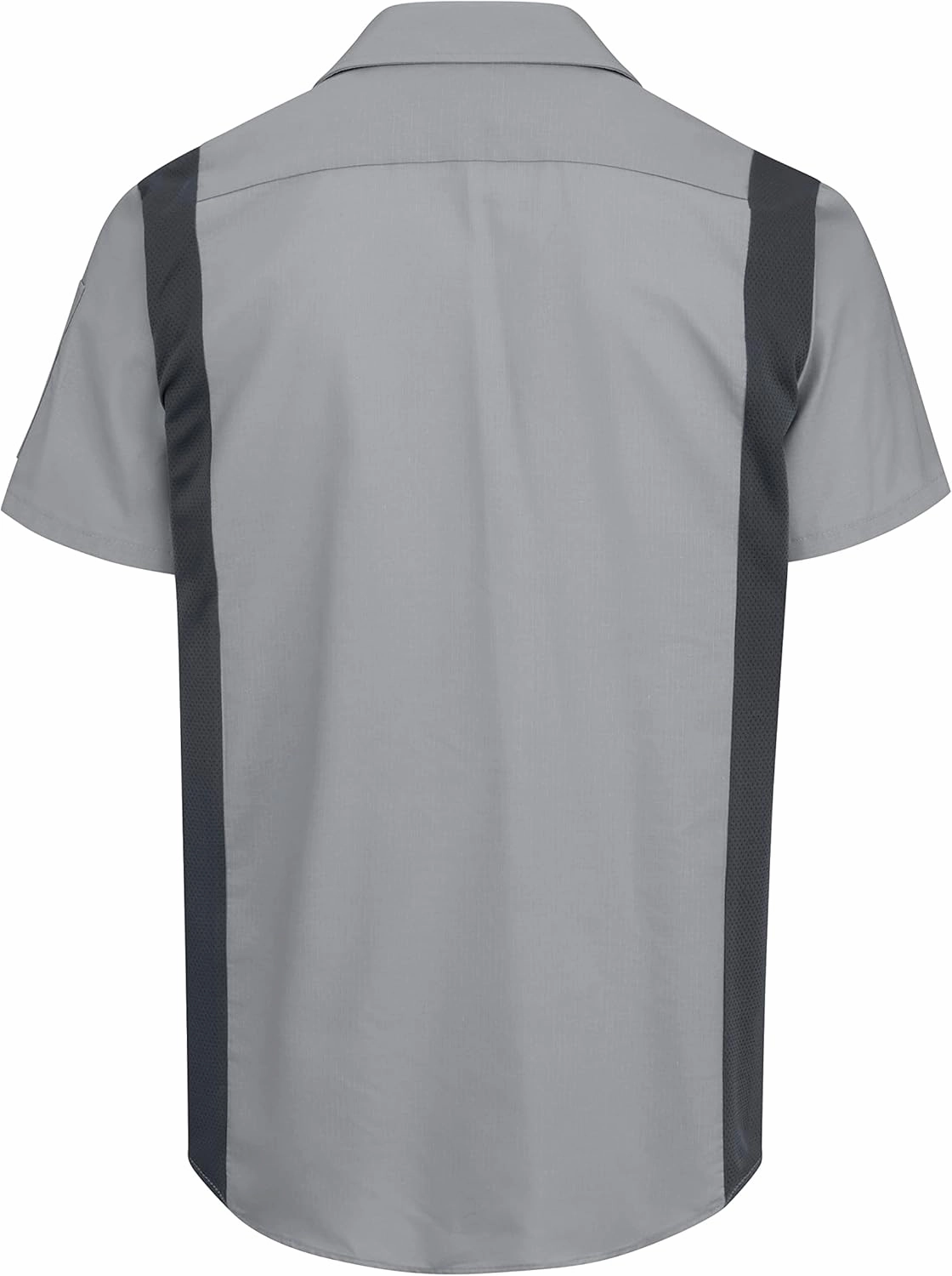 Red Kap Men's Short Sleeve Performance Plus Shop Shirt with Oilblok Technology