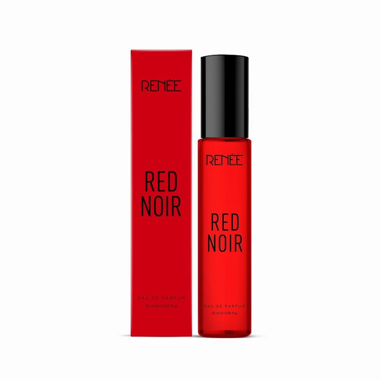 Red Noir Eau De Parfum, Bold Long Lasting Premium Luxury Fragrance with Fruity, Floral & Spicy Notes, Gift For All Occasions 15ml