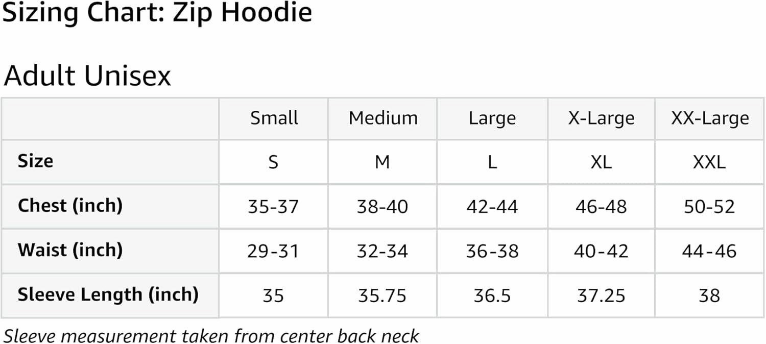 Red White and Built for a Fight Zip Hoodie
