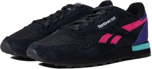Reebok Classic Leather Black/Proud Pink/Bold Purple 6.5 B (M)